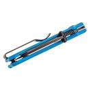 CIVIVI Baby Banter Black Stonewashed/Blue G10 zsebkés