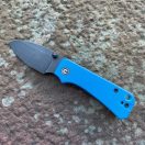 CIVIVI Baby Banter Black Stonewashed/Blue G10 zsebkés