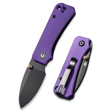 CIVIVI Baby Banter Purple G-10 zsebkés - C19068S-4