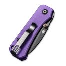 CIVIVI Baby Banter Purple G-10 zsebkés