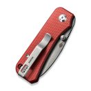 CIVIVI Baby Banter Burgundy G-10 zsebkés