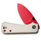 CIVIVI Baby Banter Red Ivory G-10 zsebkés