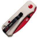 CIVIVI Baby Banter Red Ivory G-10 zsebkés