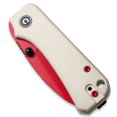 CIVIVI Baby Banter Red Ivory G-10 zsebkés
