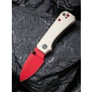 CIVIVI Baby Banter Red Ivory G-10 zsebkés
