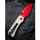 CIVIVI Baby Banter Red Ivory G-10 zsebkés