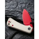 CIVIVI Baby Banter Red Ivory G-10 zsebkés