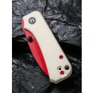 CIVIVI Baby Banter Red Ivory G-10 zsebkés