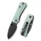 CIVIVI Baby Banter Black Blade Natural G-10 zsebkés - C19068S-8