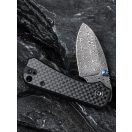 CIVIVI Baby Banter Damascus CF zsebkés - C19068S-DS1 