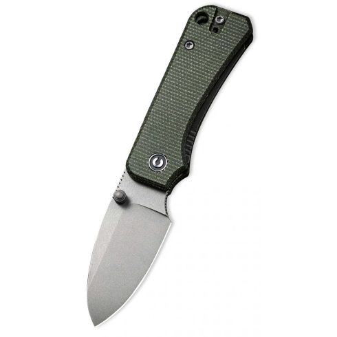 CIVIVI Baby Banter Green Micarta zsebkés