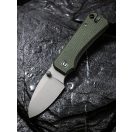 CIVIVI Baby Banter Green Micarta zsebkés