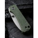 CIVIVI Baby Banter Green Micarta zsebkés