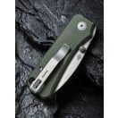 CIVIVI Baby Banter Green Micarta zsebkés