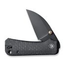 CIVIVI Baby Banter Wharncliffe Black Micarta Black Blade zsebkés