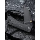 CIVIVI Baby Banter Wharncliffe Black Micarta Black Blade zsebkés