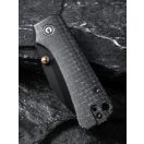 CIVIVI Baby Banter Wharncliffe Black Micarta Black Blade zsebkés