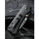 CIVIVI Baby Banter Wharncliffe Black Micarta Black Blade zsebkés