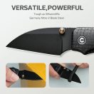 CIVIVI Baby Banter Wharncliffe Black Micarta Black Blade zsebkés