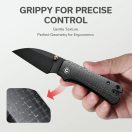 CIVIVI Baby Banter Wharncliffe Black Micarta Black Blade zsebkés