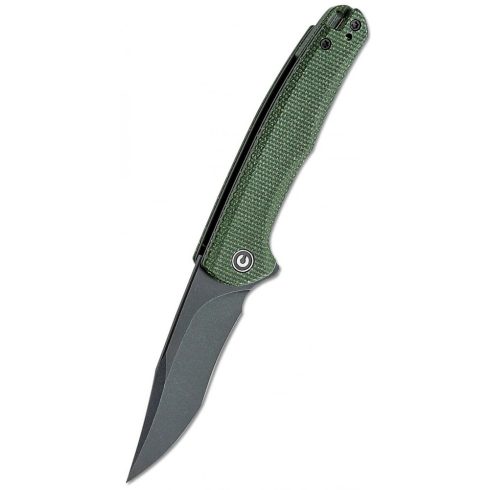 CIVIVI Mini Sandbar Black Green Micarta zsebkés