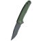 CIVIVI Mini Sandbar Black Green Micarta zsebkés