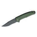 CIVIVI Mini Sandbar Black Green Micarta zsebkés