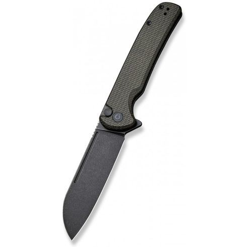 CIVIVI Chevalier Dark Green Micarta zsebkés - C20022-2