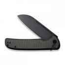 CIVIVI Chevalier Dark Green Micarta zsebkés