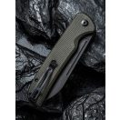 CIVIVI Chevalier Dark Green Micarta zsebkés
