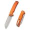CIVIVI Chevalier II Orange Aluminium zsebkés