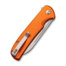 CIVIVI Chevalier II Orange Aluminium zsebkés