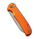 CIVIVI Chevalier II Orange Aluminium zsebkés - C20022B-2