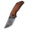 CIVIVI Thug 2 Damascus Blade Cuibourtia wood zsebkés - C20028C-DS1