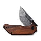 CIVIVI Thug 2 Damascus Blade Cuibourtia wood zsebkés - C20028C-DS1