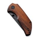 CIVIVI Thug 2 Damascus Blade Cuibourtia wood zsebkés - C20028C-DS1