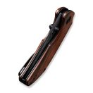 CIVIVI Thug 2 Damascus Blade Cuibourtia wood zsebkés - C20028C-DS1