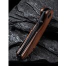 CIVIVI Thug 2 Damascus Blade Cuibourtia wood zsebkés - C20028C-DS1