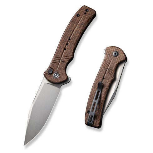 CIVIVI Cogent Green Micarta bicska