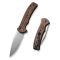 CIVIVI Cogent Green Micarta bicska