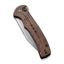 CIVIVI Cogent Green Micarta bicska
