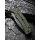 CIVIVI Cogent Damascus Green Micarta bicska