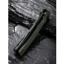 CIVIVI Cogent Damascus Green Micarta bicska