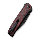CIVIVI Cachet Black and Red G-10 zsebkés
