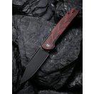 CIVIVI Cachet Black and Red G-10 zsebkés