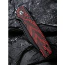 CIVIVI Cachet Black and Red G-10 zsebkés