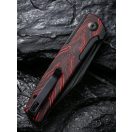 CIVIVI Cachet Black and Red G-10 zsebkés