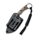 CIVIVI Midwatch Brown karambit 