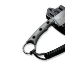 CIVIVI Midwatch Damascus Carbon Fiber karambit - C20059B-DS1