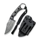 CIVIVI Midwatch Damascus Carbon Fiber karambit - C20059B-DS1